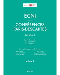 ECNi : Conférences Paris-Descartes Volume 2 2018-2019